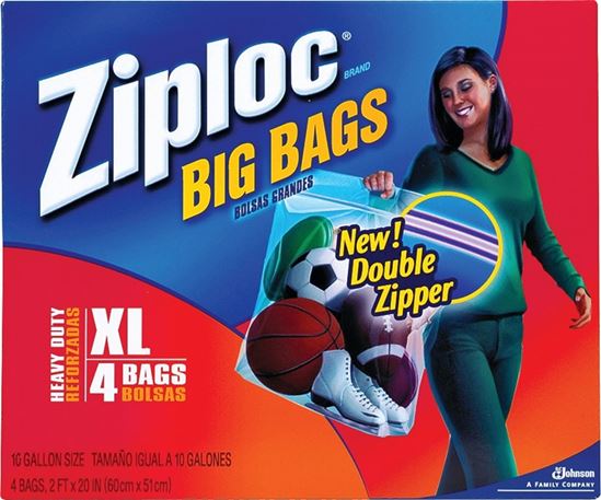 Ziploc XL Big Bags, 4-Pk.