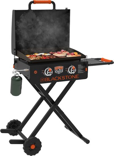 Blackstone On the Go Tailgater Griddle Combo 534-Sq in Black