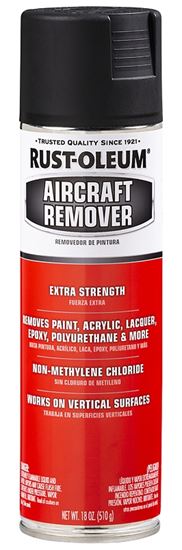 Aircraft Paint Remover, Non-Methylene Chlorine, 18 oz. Aerosol Can