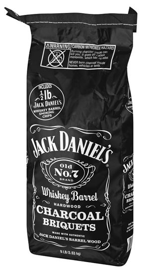 JACK DANIEL'S 1795 Charcoal Briquettes, 8 lb  4 Pack