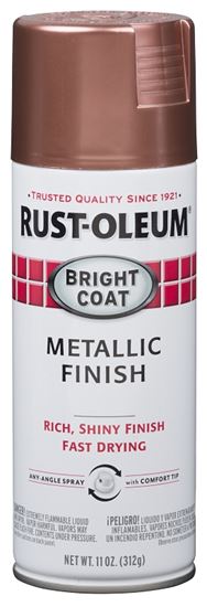 Rust-Oleum Stops Rust Gloss Gold Metallic Spray Paint (NET WT. 11-oz) in  the Spray Paint department at