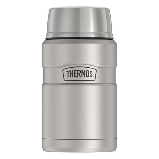 THERMOS Stainless King Vacuum-Insulated Drink Bottle, 24 Ounce