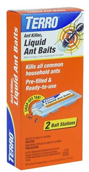 Terro Ant Killer T302-12 Ant Bait, Liquid, 0.72 oz #VORG7870702
