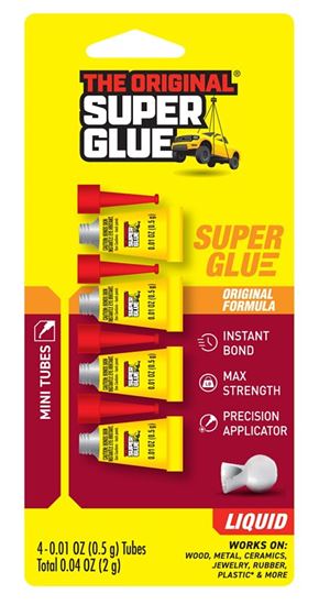 Loctite Super Glue Gel Tube, Clear Superglue for 2 Pack, and