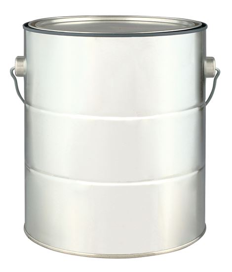 Valspar 27318 Empty Paint Can, 1 qt Capacity, Metal, Silv