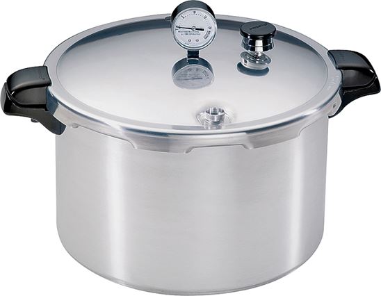 Presto 01755 Pressure Canner and Cooker, 16 qt Capacity