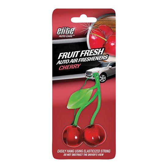 Fruity Selection of California Scents Car Air Freshener - 3 Pack of Fruits