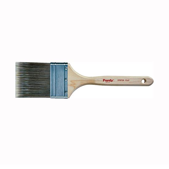 Linzer 2 Wood Oil-Based Stains & Finishes Flat Paint Brush 