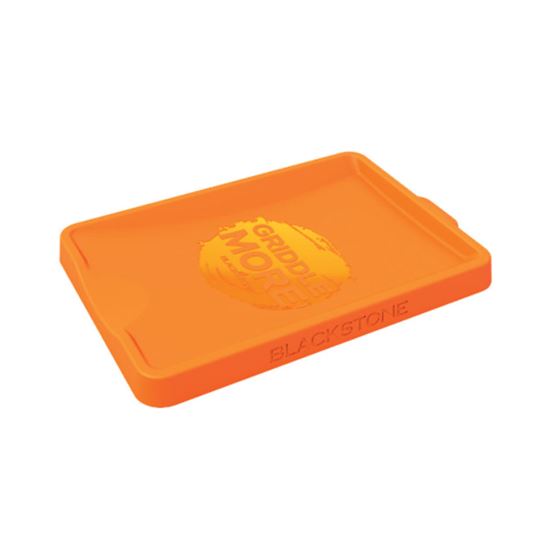 Blackstone 5097 Silicone Spatula Mat - Orange