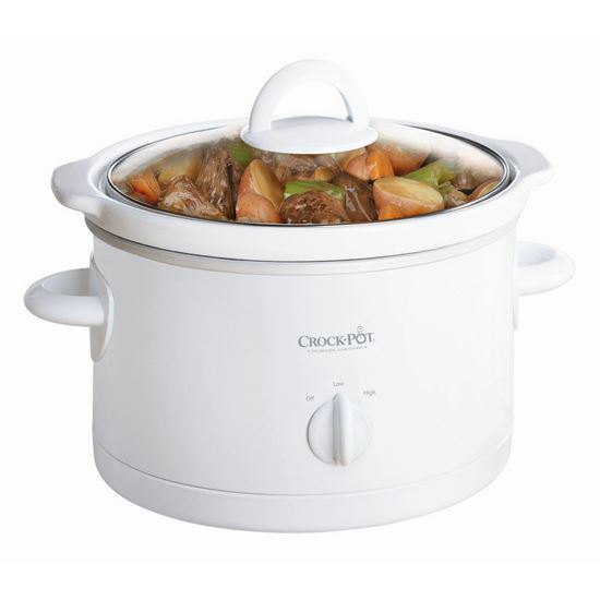 Buy Crock-Pot SCR200-B Manual Slow Cooker, 2 qt Capacity