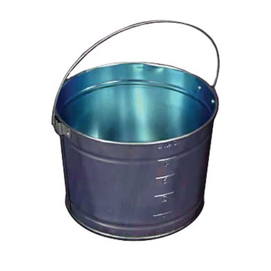 Valspar 27318 Empty Paint Can, 1 qt Capacity, Metal, Silv