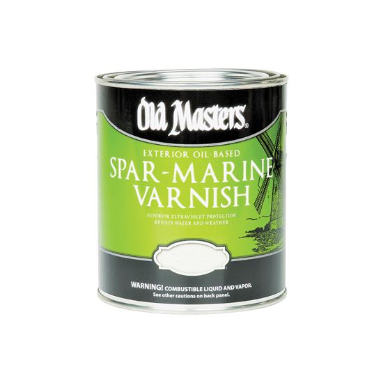 Exterior Spar Marine Varnish