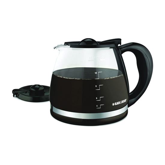 BLACK+DECKER 12-Cup* Replacement Carafe, Glass, GC3000B-T 