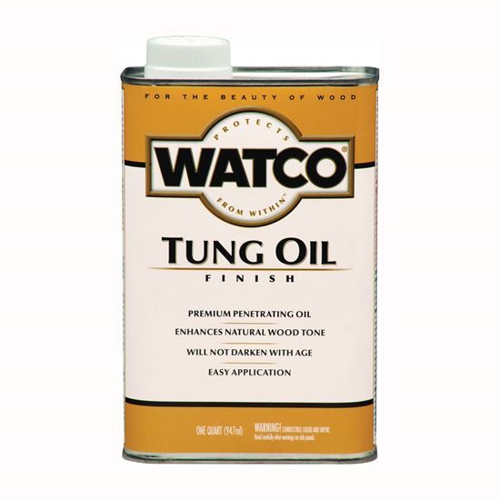Watco A67141 Teak Oil Finish, Quart