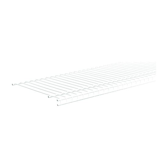 ClosetMaid SuperSlide 72 in. W x 16 in. D White Ventilated Wire