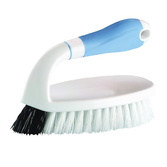 Quickie Mini Scrub Brush with Microban, Odor Resistant, Brush for Kitchen  Cleaning and Bathroom Cleaning