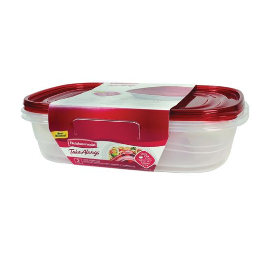 Rubbermaid Container & Lid, 2.5 Gallon 1 ea, Household
