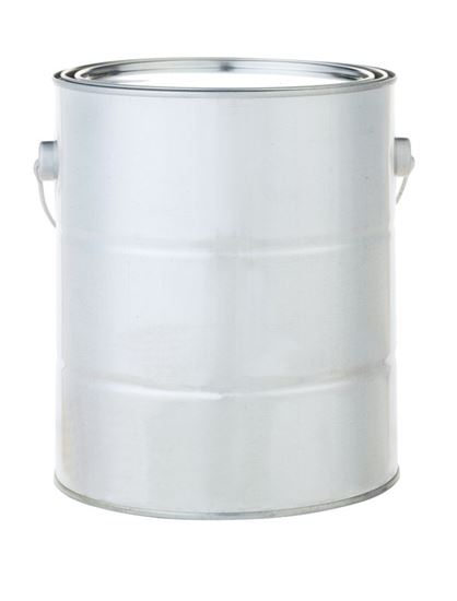 1 gal. Empty Metal Paint Bucket and Lid