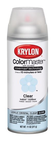 Krylon Spray UV-Resistant Clear Gloss 11 oz.