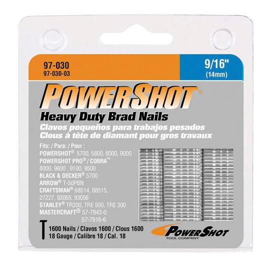 PowerShot Heavy-Duty Staple and Brad Nail Gun