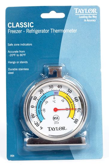 Taylor Freezer or Refrigerator Thermometer 5924 – Good's Store Online