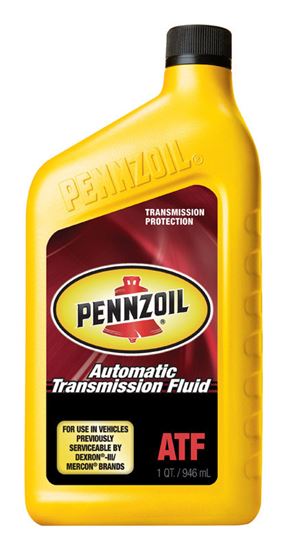PENNZOIL ATF+4 Automatic Transmission Fluid 1 qt. : Automotive 