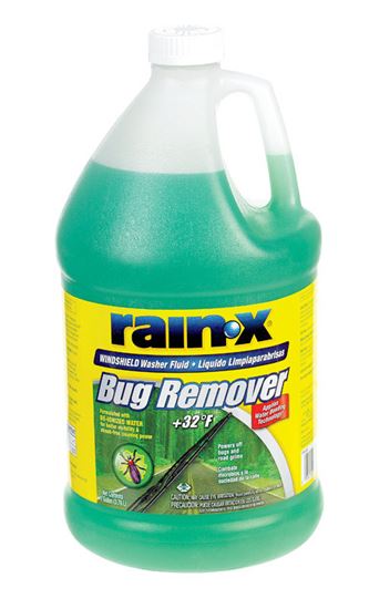 Rain-X Bug Remover 32 Degree Windshield Washer Fluid (1 Gallon