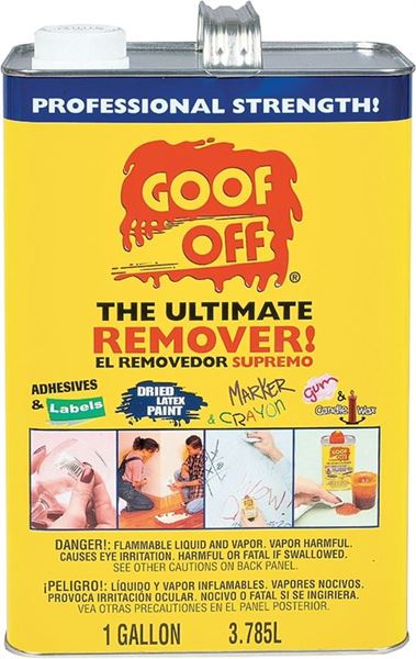 Goof Off Fg657 Multi Purpose Latex Paint Remover 1 Gal Can Vshe4681888 Fg657