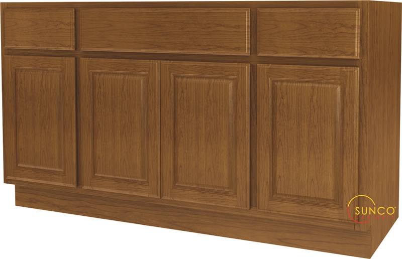 Randolph 4 Door Sink Base Cabinet 2 15 In 1 30 In Drawer