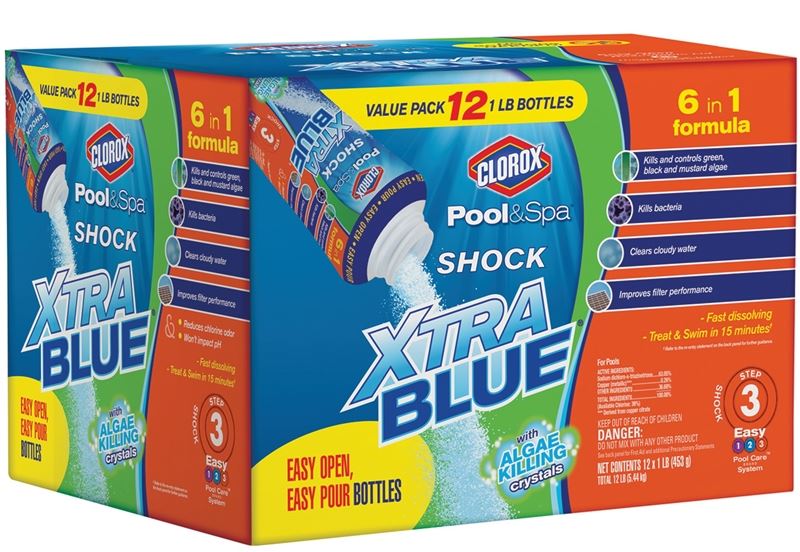 aqua chem shock xtra blue