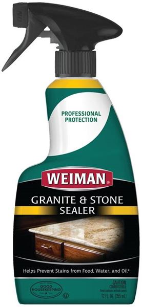 Weiman Products 82 Sealer Granite Stone 12oz Vorg8590119 82