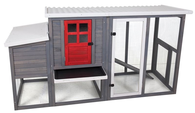 Precision Red Barn Chicken Coop