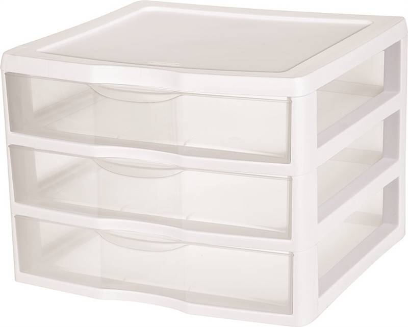 Sterilite 20938003 Wide Drawer Organizer 14 5 8 In L X 14 1 2 In