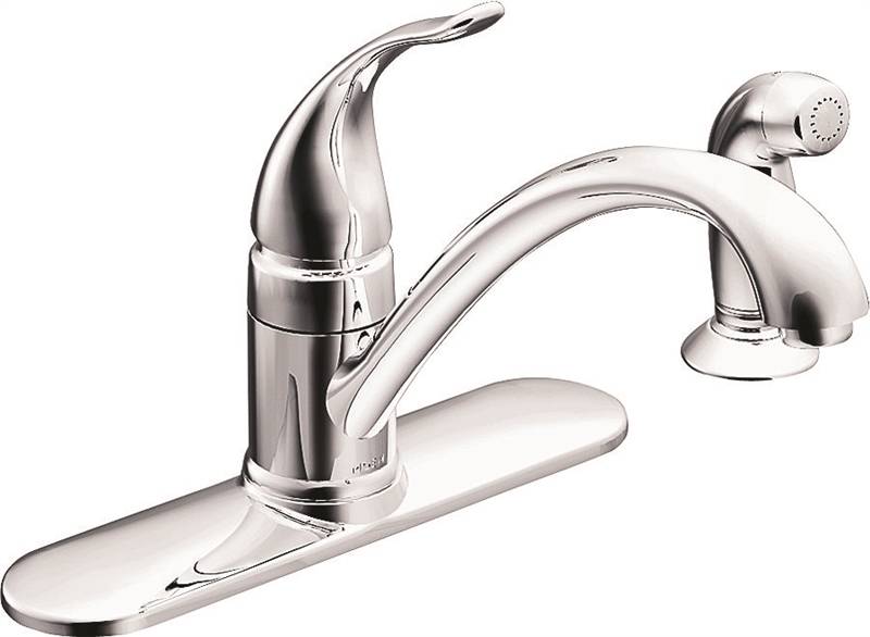 Moen Torrance Kitchen Faucet 9 In X 5 3 8 In Spout 8 In Center