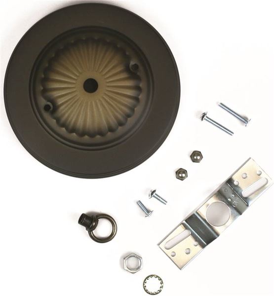 Jandorf 60213 Ceiling Canopy Kit 1 1 16 In Center Hole For