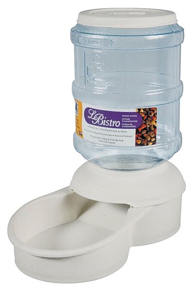 Lebistro Pet Feeder 5 Lb 6 8 In L X 11 4 In W X 11 9 In H