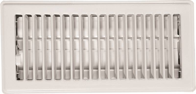 Imperial Rg3296 Louvered Design Floor Register 4 In H X 8