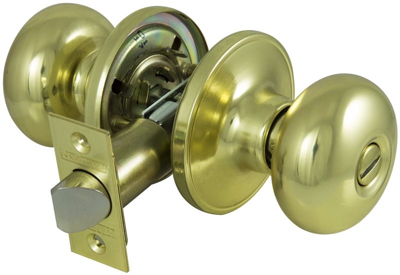 Prosource 5699194 Privacy Door Knob 2 3 8 2 3 4 In