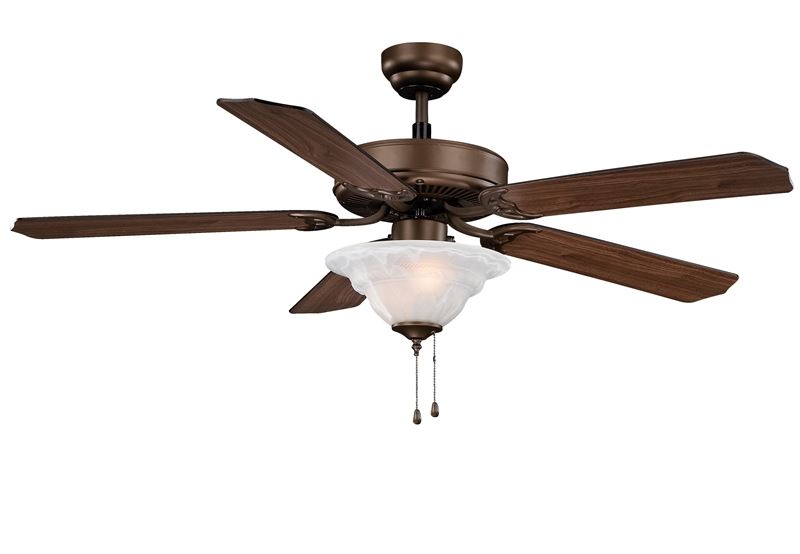 Boston Harbor Ceiling Fan Light Kit Venetian Bronze 60 Hz