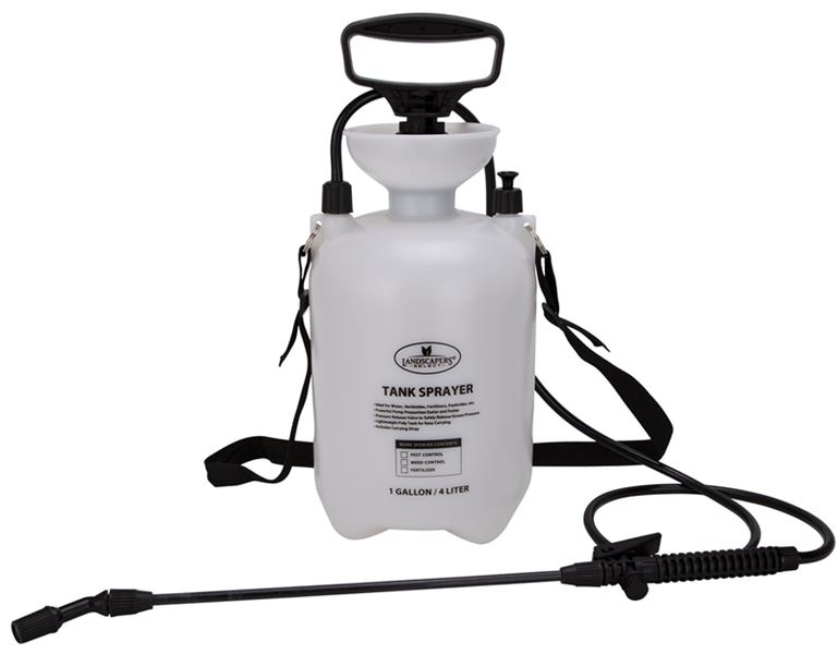 Landscapers Select SX-4B Compression Sprayer, 1 gal Tank, Polyethylene ...