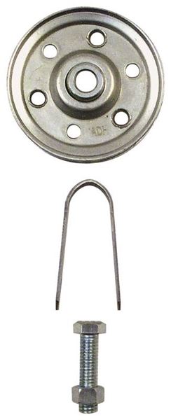 Prime Line Gd 52109 Heavy Duty Garage Door Pulley 3 In Dia Steel