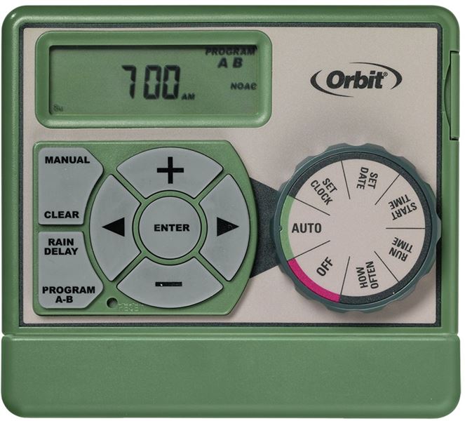 Orbit 6 Station Easy Dial Sprinkler Controller Manual News Current