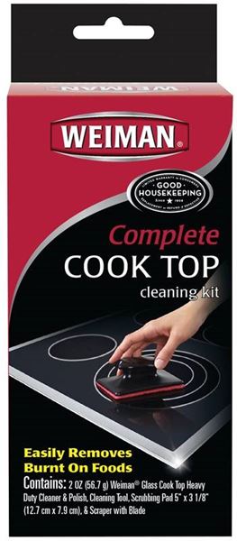 Weiman Products 98 Cleaner Cook Top Kit Vorg8590051 98