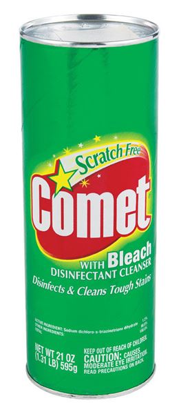 Comet Disinfectant Cleaner With Bleach 21 Oz Vshe