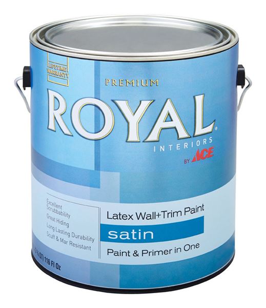 Ace Royal Interior Acrylic Latex Wall Trim Paint Neutral