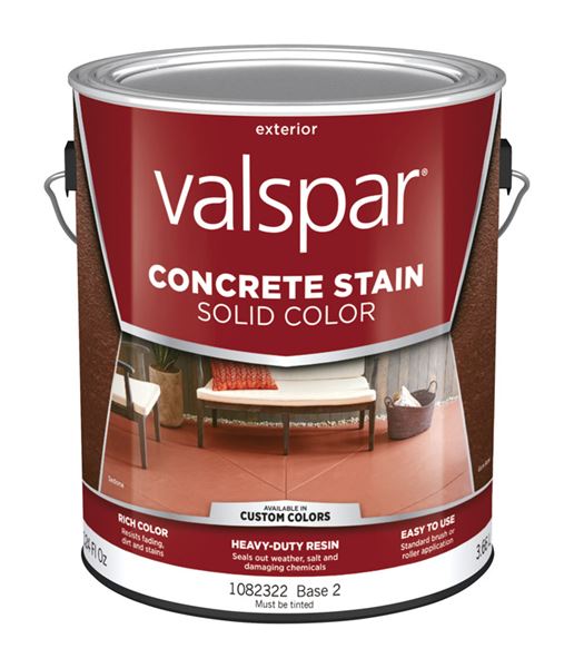 Valspar Porch And Floor Solid Color Resin Concrete Stain