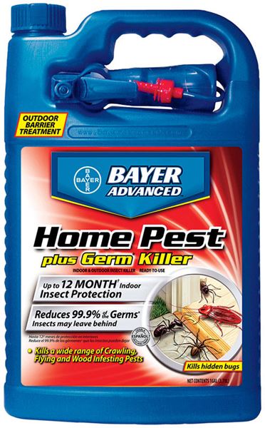 Bayer Advanced Home Pest Plus Germ Insect Killer For Crawling And Flying Insects 1 Gal Vshe7214554 700480a