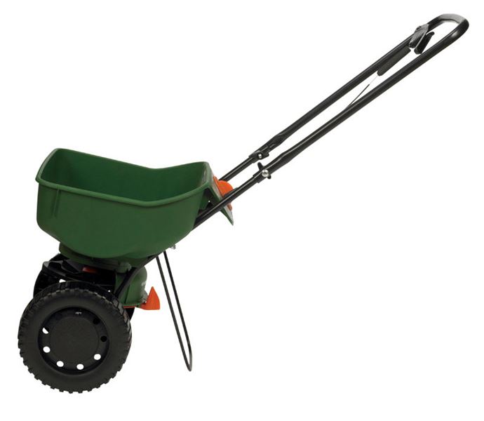 Scotts Turf Builder Edgeguard Mini Push Broadcast Spreader Vshe7218076 76121