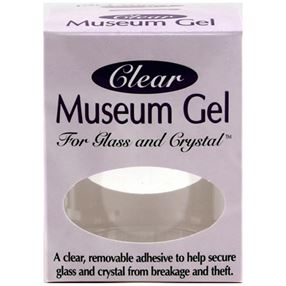 QuakeHold 33111 Museum Gel, Clear, 4 oz Jar