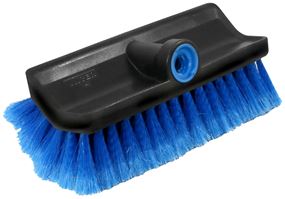 Unger 975820 Multi-Angle Wash Brush, 10 in W Brush, Plastic, Does not include Plastic Handle